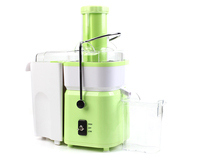 Extracteur de jus électrique en plastique et acier inoxydable sans BPA, pour des jus délicieux et sains, avec moteur brossé, recharge USB, version anglaise.