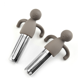 ที่กรองชาแบบซิลิโคนปลอดสาร BPA สำหรับแก้วชาใบชาดำและชาเขียว - Product Image 3
