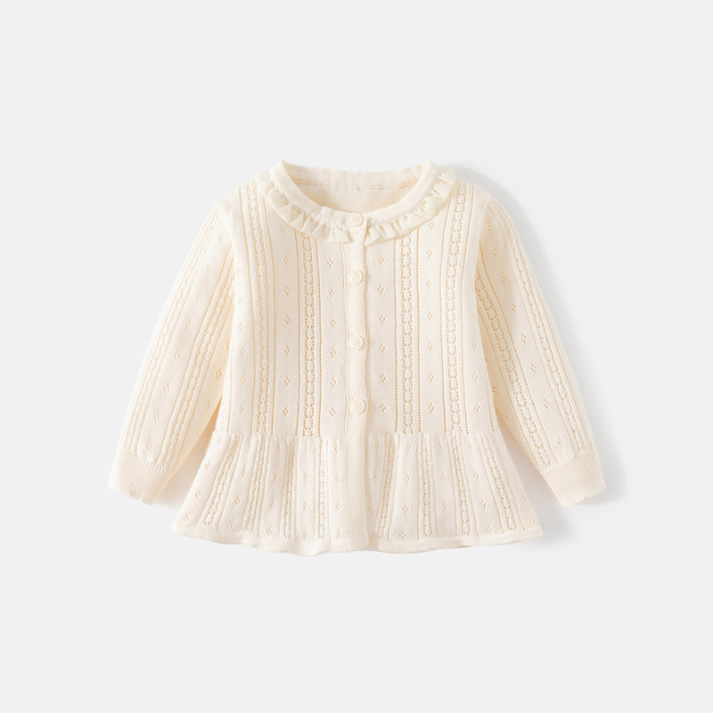 New Custom Knit Casual Sweet Long