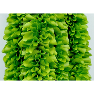 Artificial Green and <b>White</b> Flower Garland Decorative <b>Hanging</b> Floral Mala for Wedding Festival Temple Event Decoration - Product Image 4