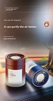 Diffuseur d'aromathérapie pour la maison et la voiture en verre Ruofeng de qualité supérieure, écologique, parfum durable, pâte pour éliminer les odeurs, relaxation
