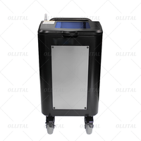 Machine de nettoyage automatique de glace sèche de soufflage de lavage d'acier inoxydable
