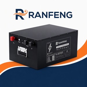 Pabrik Grosir Baterai LiFePO4 24V Kustom OEM ODM Solusi Penyimpanan Lithium untuk Truk Parkir Sistem Tenaga Armada Cerdas Proyek - Product Image 2