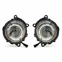 Kit complet de phares antibrouillard à LED avec lentilles, gauche/droite, pour camion Mercedes Actros MP4 MP5, réf. 9608200556 & 9608200456, certifié E-MARK