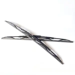 Wholesale Low Price Truck Spare Parts Universal U Shape 14-26 Inches Truck Front Windshield Metal Frame Hook Wiper Blade