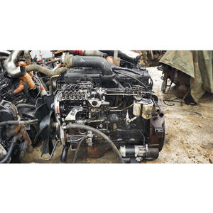 6l 340hp 375hp Cum-ins <b>Truck</b> <b>Engine</b> <b>Assembly</b> Low Mileage 6l Motor For Sale - Product Image 2
