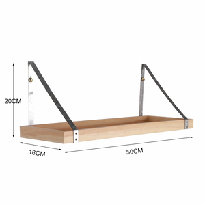 Thiết Kế Mới Của Kim Loại Treo Lưu Trữ Trang Trí Tường Đơn Kệ Cho Phòng Khách - Product Image 5