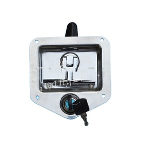 <span class=keywords><strong>Serrure</strong></span> à Paddle encastrée, 1 pièce, de haute qualité, pour portes coulissantes - Product Image 1