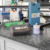 HANNA HI2211-01 PH/mV Meter 0.01 Resolution 1 Year Warranty Italy Origin Accurate Plastic Laboratory Calibration