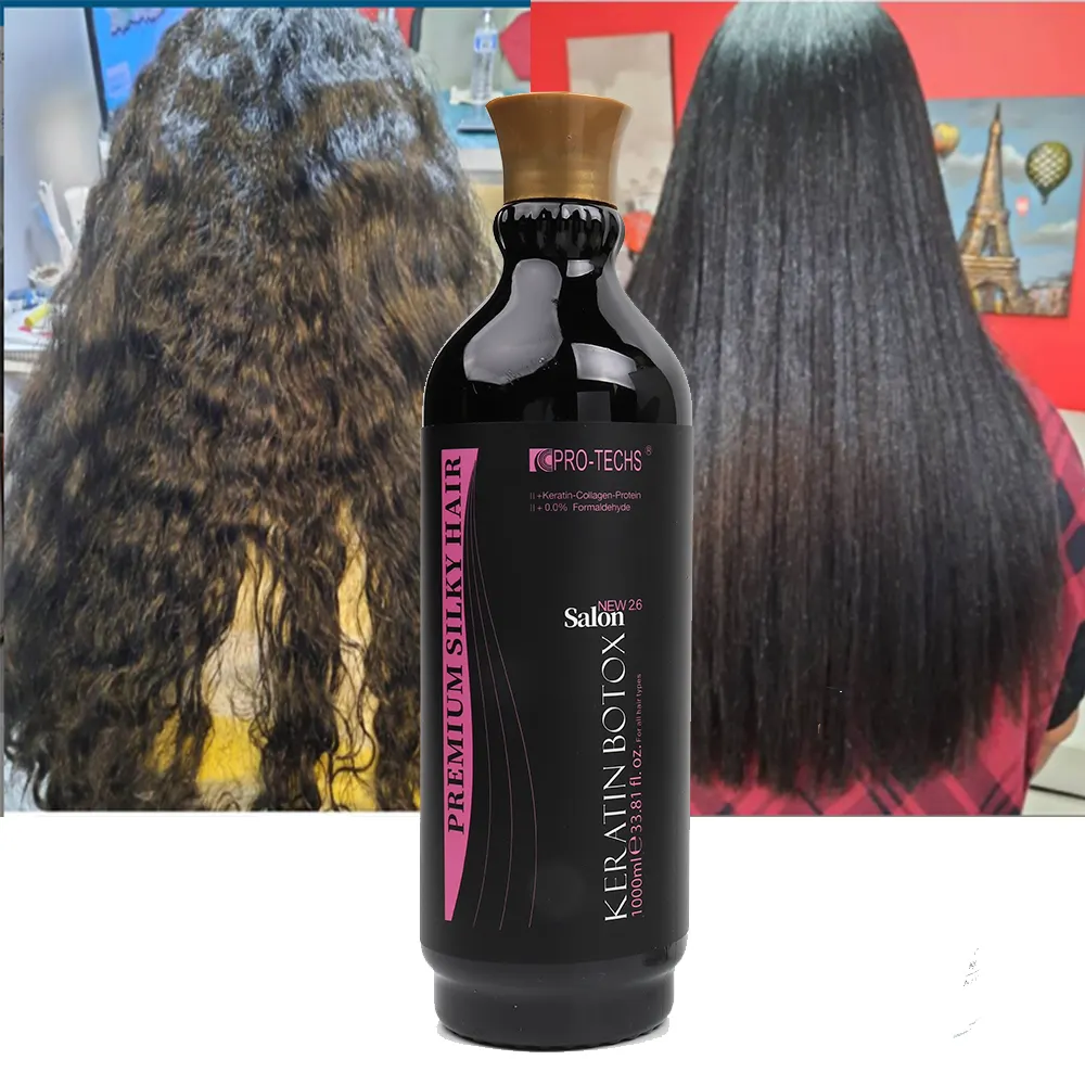 Productos para el cabello de Pro-los técnicos mundial pelo brasileño de alta calidad hidrolizada marroquí polvo de queratina de tratamiento orgánico