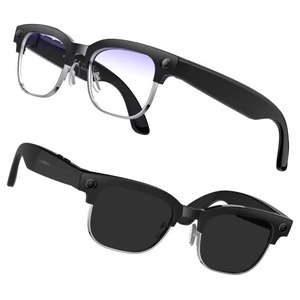 Lunettes Intelligentes IA SANVNET W630 2025 avec Caméra 8MP 32MP, Enregistrement Vidéo, Transmission WiFi, Étanchéité IPX5 et Traduction Intelligente IA - Product Image 1