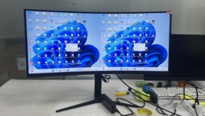 จอภาพสำหรับเล่นเกมคอมพิวเตอร์ตั้งโต๊ะ34นิ้ว4K 60Hz 120Hz 165Hz 180Hz 240Hz UHD - Product Image 3