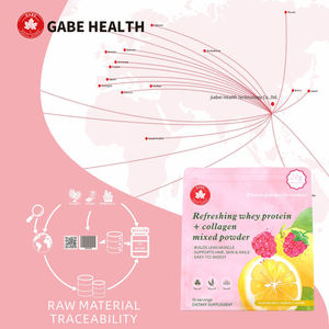 Colágeno en Polvo de Frambuesa y Limón para Mujeres, Deportistas y Amantes del Fitness, para un Cabello, Piel y Uñas Saludables, Fácil de Digerir, Sin Azúcar - Product Image 4