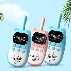 Xách tay không dây trẻ em Walkie Talkie đồ chơi trẻ em cầm tay không dây có thể sạc lại Walkie talkies Kid 2 gói <span class=keywords><strong>Set</strong></span> - Product Image 5