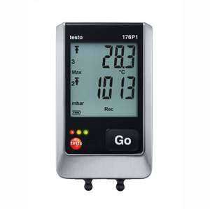 Hot-selling Original Testo 176 P1 5-Channel High-Precision <b>Temperature</b>, Humidity & Absolute <b>Data</b> <b>Logger</b>, Built-in New 5 New Orig - Product Image 2