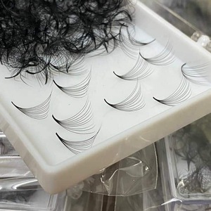 Extensiones de Pestañas Sintéticas Nhu Y Eyelash NY10D 10D de Volumen Completo Hechas a Mano, Nuevo Diseño en Caja, Envío Rápido, Fabricante Vietnamita - Product Image 5