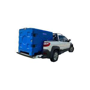 KingClima - Congelador Móvil en Contenedor, Unidad de Refrigeración para Cuarto Frío, Congelador Portátil de 120 kg para Uso Industrial - Product Image 3