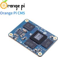 Orange Pi CM5 16GB RAM 32GB EMMC Rockchip RK3588S AI Accelerator 6TOPS Modul Komputasi 5 Kit Pengembangan Single-Board