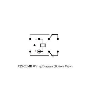 JQX-20MB Balanced Force Electromagnetic Hermetically Sealed Relay 10A 12A DPDT Aerospace Mi1itary Boat Vehicle - Product Image 2