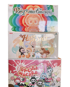 キャラクター用卸売V1 V2 V3 Big Energy 6パックミステリーボックス公式検証可能QRコードオリジナルパッケージ中国製 - Product Image 1