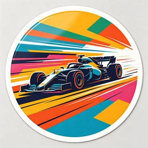 Autocollant 3D en vinyle découpé auto-adhésif noir mat doré double couche pour numéro de course, idéal pour <span class=keywords><strong>moto</strong></span> et voiture (position avant) - Product Image 5