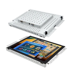 19 pouces LCD moniteur à écran tactile infrarouge intégré <span class=keywords><strong>POG</strong></span> moniteur de jeu avec Connecteur USB - Product Image 1