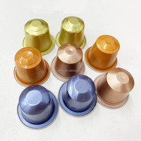 Machine de scellage de capsules vides en aluminium Saneu avec couvercle en aluminium, diamètre 37 mm, pour tasses à café