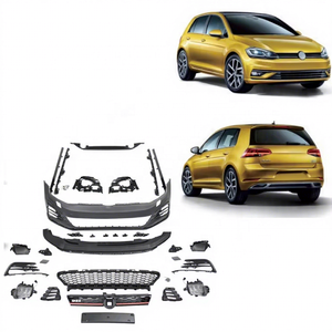 WGYAP Haute Qualité VW <span class=keywords><strong>Golf</strong></span> 7.5 <span class=keywords><strong>GTI</strong></span> Bodykit Nouveau Pare-chocs Avant/Arrière Installation Facile Jupe Latérale Auto Retrofit Upgrade Made ABS - Product Image 1
