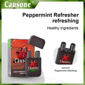 Inhalador Nasal Refrescante de Doble Eficacia y Larga Duración, 10 ml, Líquido de Grado Alimenticio con Mentol - Product Image 4