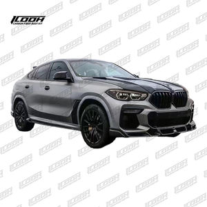 Гоночный комплект из углеродного волокна ICOOH X6 G06 LD 2020 + BMW X6 G06 задний спойлер крыло - Product Image 5