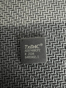 HXC AD9746BCPZ Componente Electrónico Original, Circuito Integrado IC DAC 14BIT A-OUT 72LFCSP - Product Image 1