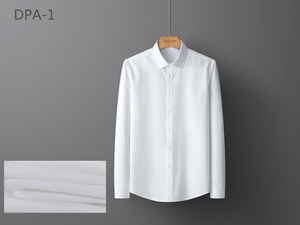 <span class=keywords><strong>Chemise</strong></span> pour homme 100% <span class=keywords><strong>coton</strong></span>, prêt-à-porter, séchage rapide, <span class=keywords><strong>sans</strong></span> <span class=keywords><strong>repassage</strong></span>, pour le printemps - Product Image 6