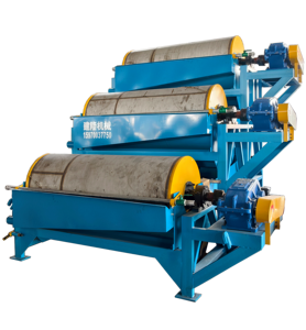 जिआनलोंग जीएल/टीडब्ल्यू श्रृंखला उच्च तीव्रता वाला शुष्क चुंबकीय विभाजक 5-800tph क्षमता खनिज प्रसंस्करण मशीन - Product Image 1