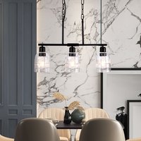 Lustre suspendu moderne Art Déco en métal, réglable, pour hôtel, espace public, salle à manger, décoration intérieure