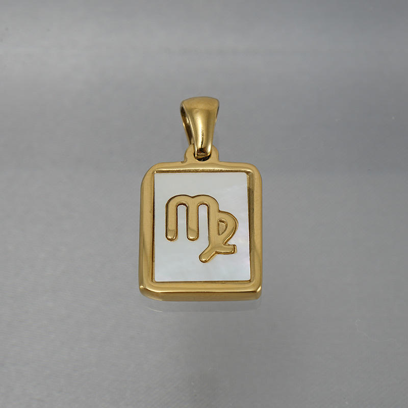 Vierge (avec chaîne)