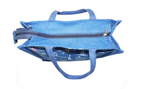 Jute Fashion Tote Shopping <b>Bags</b> Novation <b>Bag</b> Gift <b>Bags</b> with Nice Printing Manufactured in India West Bengal <b>Cheap</b> Price - Product Image 2
