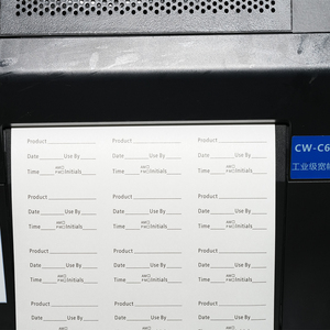 Etichette in Carta Idrosolubile Ecologica <span class=keywords><strong>a</strong></span> Stampa Termica Diretta, Adesive, per Stampa Flessografica, Forma Irregolare, Riutilizzabili - Product Image 2