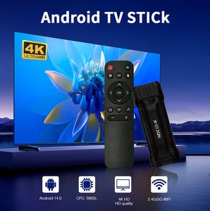 Thông minh Android Mini TV Stick hỗ trợ 4K Allwinner 905l Quad Core Android 11 1GB RAM 8GB ROM ATV thông minh phương tiện truyền thông Máy nghe nhạc Set Top Box - Product Image 4