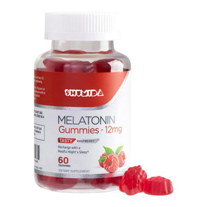 Nurutal-suplemento alimenticio para la salud, gomitas de melatonina para dormir, multivitamina, ositos de goma - Product Image 1