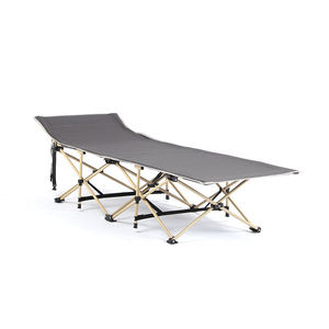Lit pliant simple moderne <span class=keywords><strong>à</strong></span> dix jambes en tissu Oxford pour randonnée escalade Camping parc secours d'urgence pause déjeuner escorte - Product Image 5