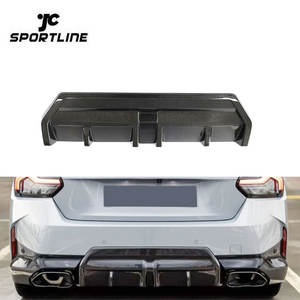 Diffuseur de pare-chocs arrière en fibre de carbone pour <span class=keywords><strong>BMW</strong></span> Série <span class=keywords><strong>2</strong></span> G42 M Sport M235i 220i Coupé 2022 <span class=keywords><strong>2023</strong></span> - Product Image 1