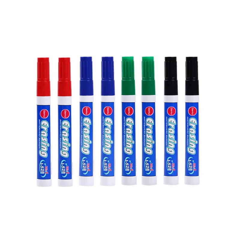 Wholesale Whiteboard Marker Erasable Black Water-based Marker Office Supplies