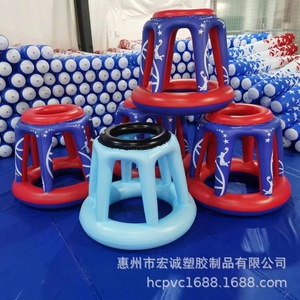 ห่วงบาสเก็ตบอลน้ำเป่าลมแฟรงคลิน ขนาด 80x80 ซม. ของเล่นสระน้ำสำหรับเด็กและผู้ใหญ่ - Product Image 4