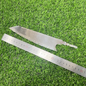 Cuchillo Gyuto de Damasco con Hoja de 8-9 Pulgadas de la Serie Premier de WB Cutlery, Hoja de Cuchillo de Chef de Damasco, Hoja de Cuchillo Kiritsuke en Blanco - Product Image 6