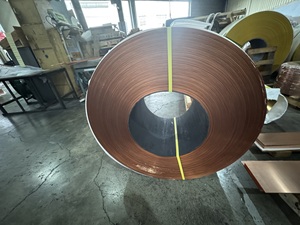 Feuilles de cuivre rouge pur à 99,9 % au prix d'usine, modèle C1100, surface polie pour les équipements électriques, découpe, pliage, poinçonnage - Product Image 5