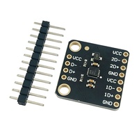 Module commutateur multiplexeur-démultiplexeur USB 2.0 1:2 haute vitesse 480 Mbps TS3USB221 pour le commutation de signal USB