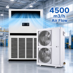 Climatiseur industriel sur pied à grande surface 10 HP AC/DC Inverter 100-500 m² pour usine textile - Product Image 2