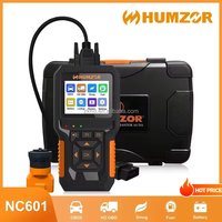 HUMZOR NC601 a Precio de Fábrica para Autos y Camiones de 12V y 24V, OBD2 Lee el Código, Herramienta de Escaneo ELM327, Probador de Diagnóstico para Camiones