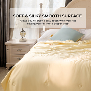 100% bio EcoBamboo été couverture refroidissement Quilting <span class=keywords><strong>couette</strong></span> <span class=keywords><strong>couette</strong></span> ensemble <span class=keywords><strong>couette</strong></span> toutes saisons pour hôtels similaires à la soie en vente - Product Image 2