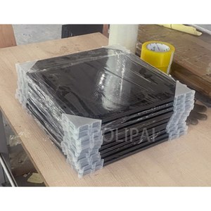 Exhibidores de Vidrio Templado Transparente Personalizados al por Mayor para Pasteles, Postres, Bodas y Buffets - Product Image 2